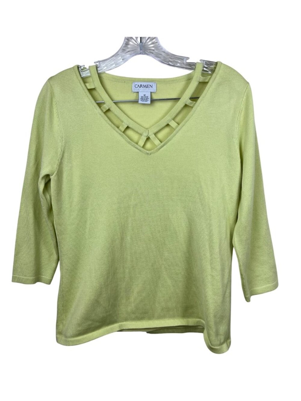 Carmen Marc Valvo Sweater